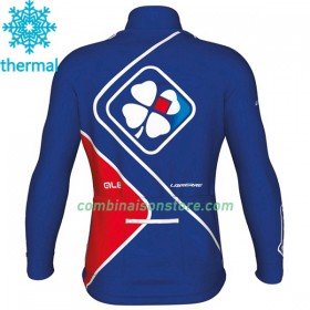 Maillot 2017 FDJ Hiver Thermal Fleece N002